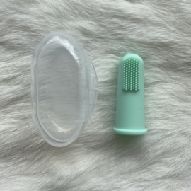 Fingertip teethbrush - mint