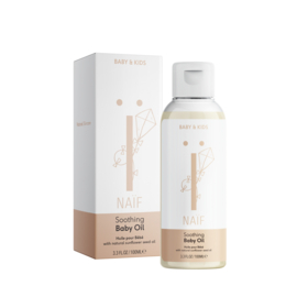 Naïf Verzachtende Babyolie 100ml