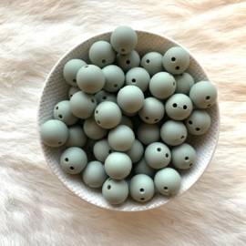 Safety bead 15mm - sage