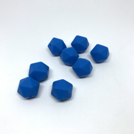 Kleine icosahedron - jeans blauw