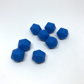 Small icosahedron - jeans blue