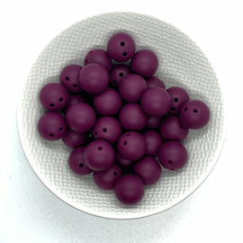 Safety bead 15mm - winered