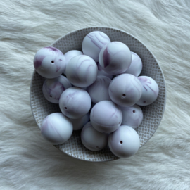 22mm - marble antique purple