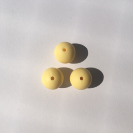 15mm - cream yellow