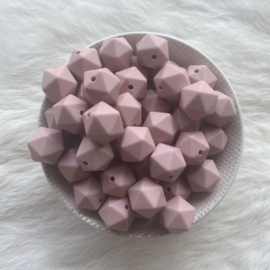 Small icosahedron - old pink