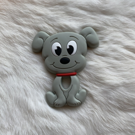 Dog teether - grey