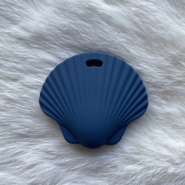 Sint Jacobshell teether - night blue