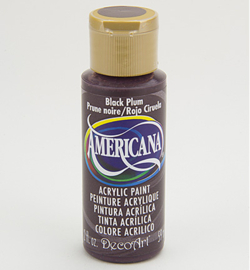 Deco Americana - Black Plum (172)