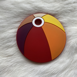 Beachball teether - autumn shades