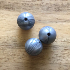 15mm - pearl silver