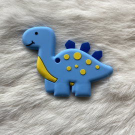 Brachiosaurus bijtfiguur - licht blauw