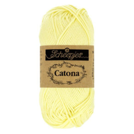 Scheepjes catona - Lemon Chiffon