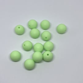 15mm - soft green