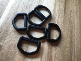 D-rings 25 mm