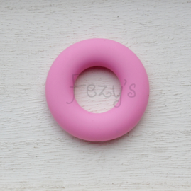 Donut ring - roze