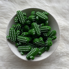 Cactus bead with white spots