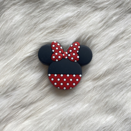 Luxe minnie mouse kraal - crimson rood