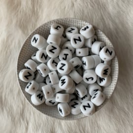 Letterbead - silicone 12mm ROUND