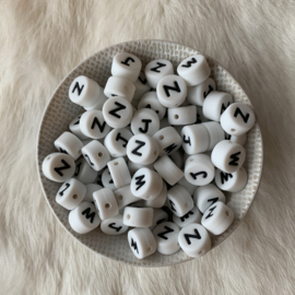 Letterbead - silicone 12mm ROUND