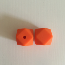 Hexagon - orange
