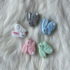 Rabbit bead - mint 2