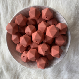 Icosahedron 17mm - clay