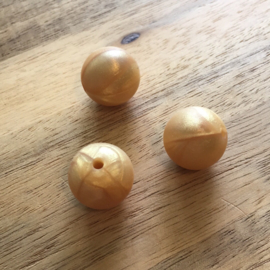 15mm - pearl gold