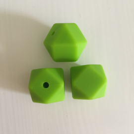 Hexagon - green