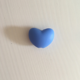 Heart - china blue