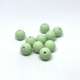 15mm - pastel groen