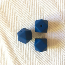 Hexagon - sapphire blauw