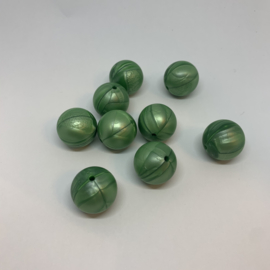 19mm - pearl green