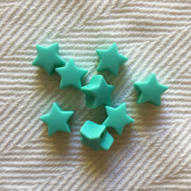 Kleine ster - licht turquoise