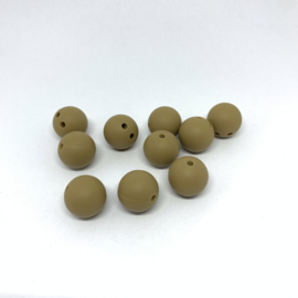 Safety bead 15mm - deer brown