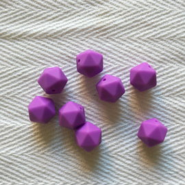 Small icosahedron - purple