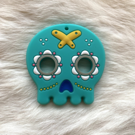 Sugar skull - turquoise