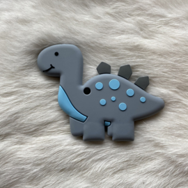 Brachiasaurus teether - dark grey