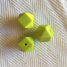 Hexagon - licht groen