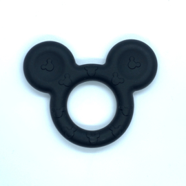 Mickey mouse ring - zwart