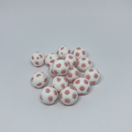 15mm - soccer rosequartz