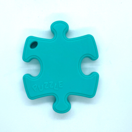 Puzzelstukje - turquoise