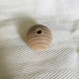 Wooden bead - 35mm