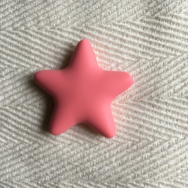 Star round - coral pink