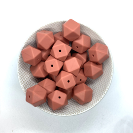 Hexagon - clay