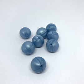 19mm - pearl blue