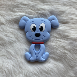 Dog teether - light blue