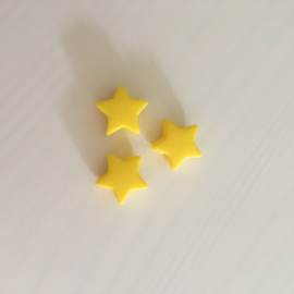 Kleine ster - geel