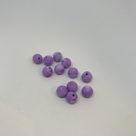 9mm - marble dark purple