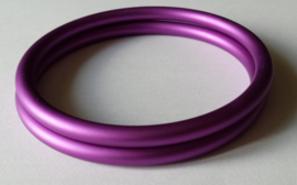 Slingrings size L - matte purple