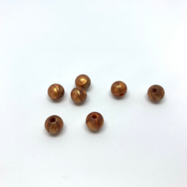 9mm - pearl copper